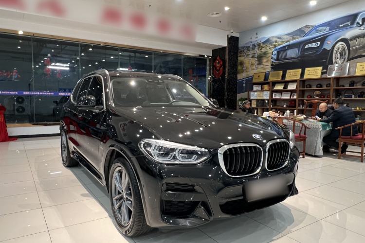 Used BMW X3 2020 xDrive25i M Sport Package Exterior 2