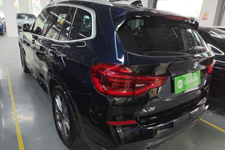 Used BMW X3 2020 xDrive25i M Sport Package Exterior 2