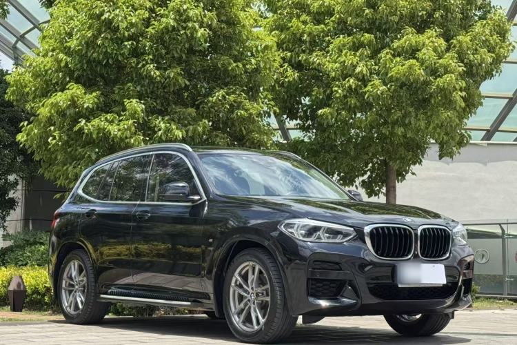 Used BMW X3 2020 xDrive25i M Sport Package Exterior 2