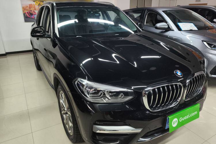 Used BMW X3 2020 xDrive25i Luxury Package Exterior 2