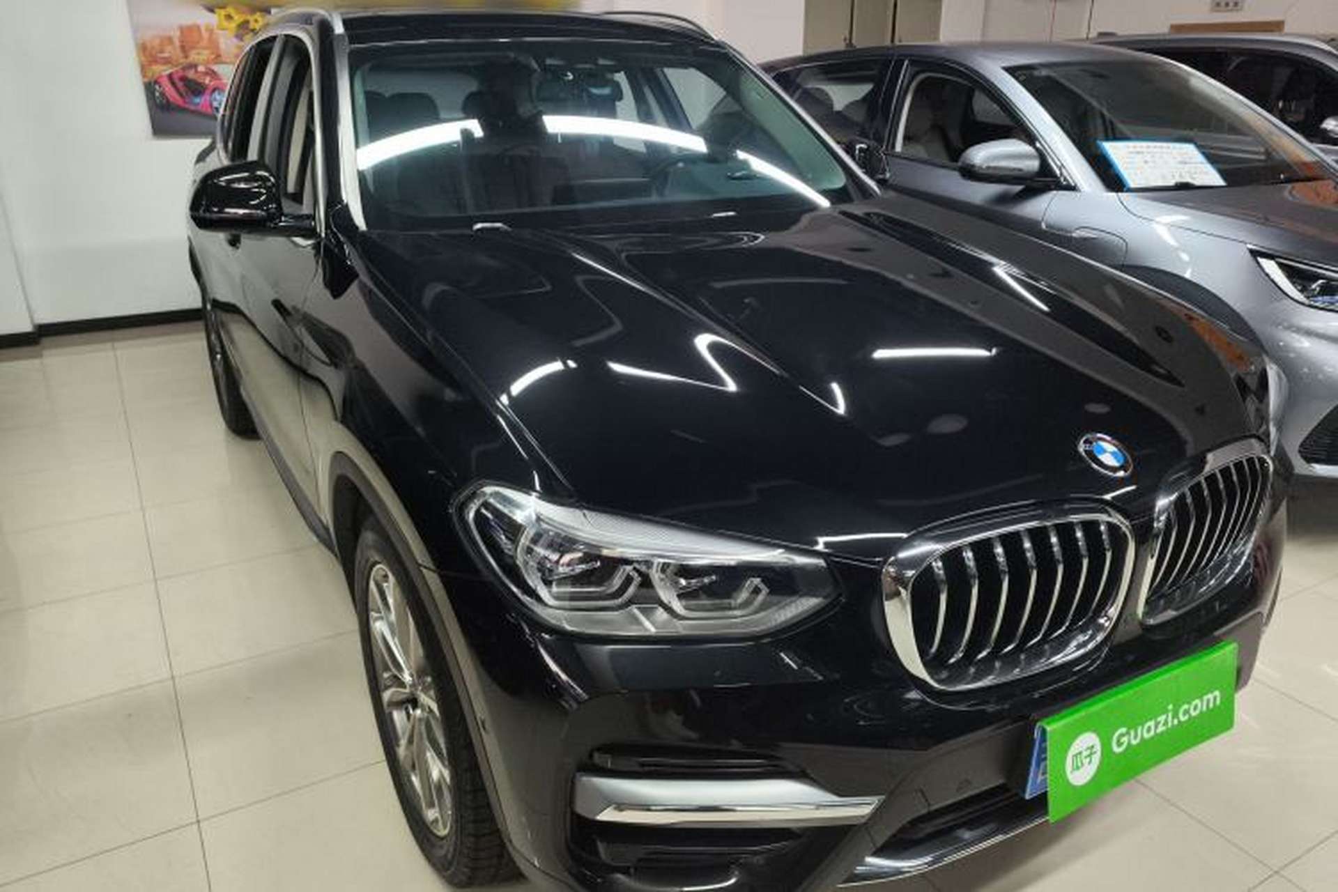 Used BMW X3 2020 xDrive25i Luxury Package Exterior 2