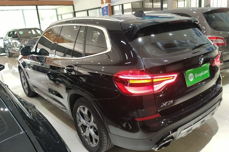 Used BMW X3 2020 xDrive28i Luxury Package Exterior 2