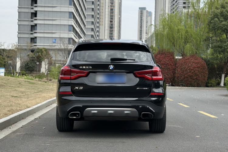 Used BMW X3 2020 xDrive28i Luxury Package Exterior 2