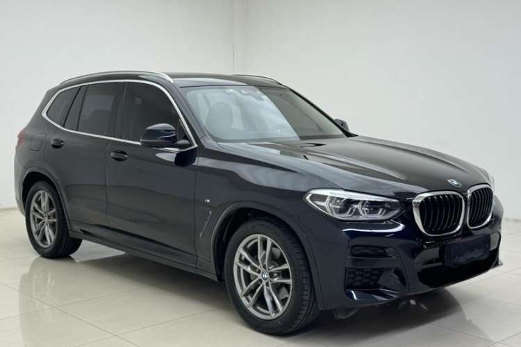 Used BMW X3 2020 xDrive25i M Sport Package Exterior 2