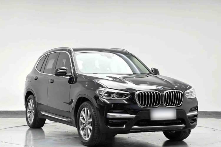 Used BMW X3 2020 xDrive25i Luxury Package Exterior 2