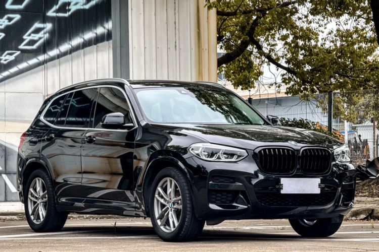 Used BMW X3 2020 xDrive25i M Sport Package Exterior 2