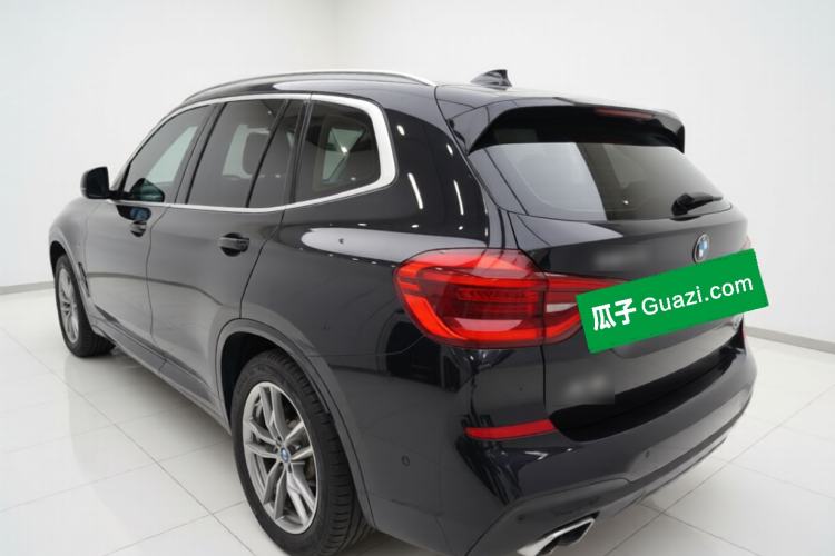 Used BMW X3 2020 xDrive25i M Sport Package Exterior 3