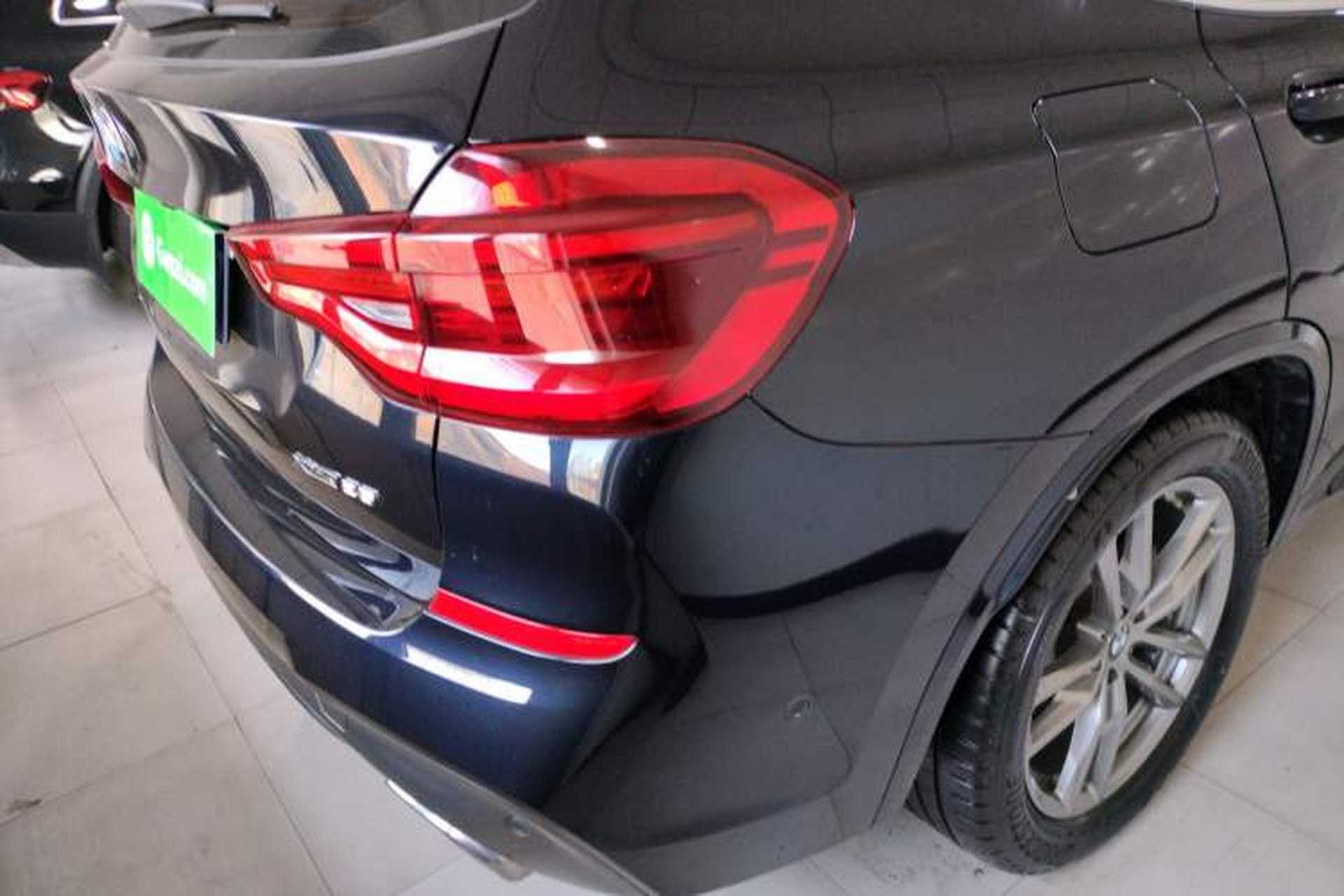 Used BMW X3 2020 xDrive25i M Sport Package Exterior 3
