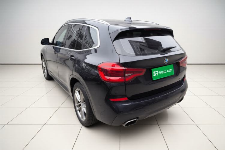 Used BMW X3 2020 xDrive25i M Sport Package Exterior 3