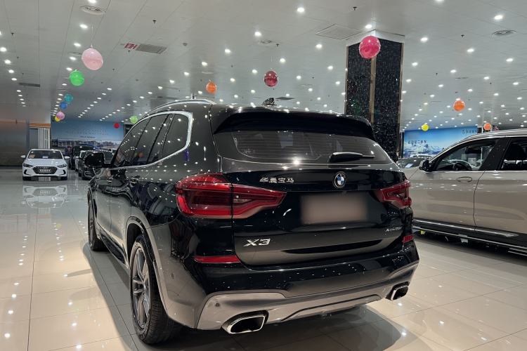 Used BMW X3 2020 xDrive25i M Sport Package Exterior 3