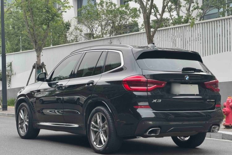Used BMW X3 2020 xDrive28i M Sport Package Exterior 3