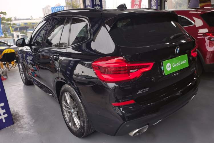 Used BMW X3 2020 xDrive28i M Sport Package Exterior 3