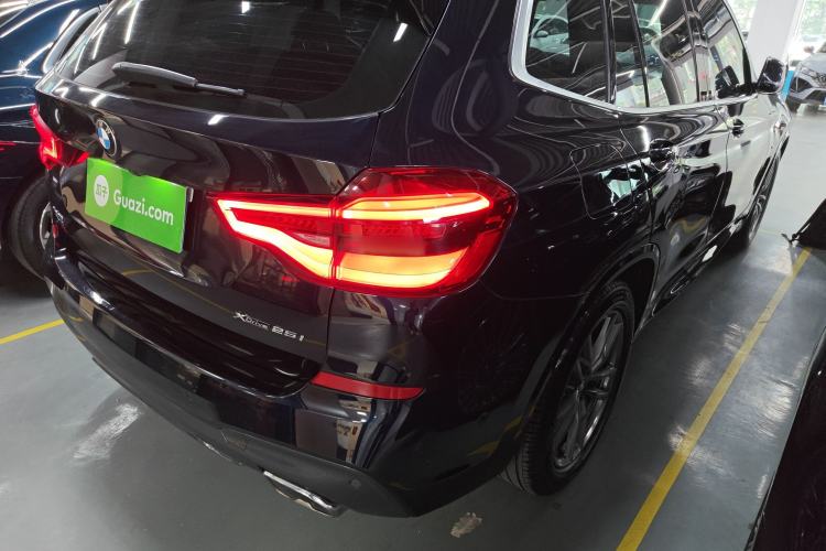 Used BMW X3 2020 xDrive25i M Sport Package Exterior 3