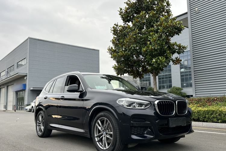 Used BMW X3 2020 xDrive25i M Sport Package Exterior 3