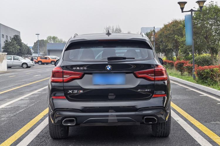 Used BMW X3 2020 xDrive28i M Sport Package Exterior 3