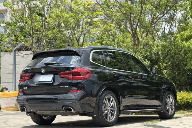 Used BMW X3 2020 xDrive25i M Sport Package Exterior 3