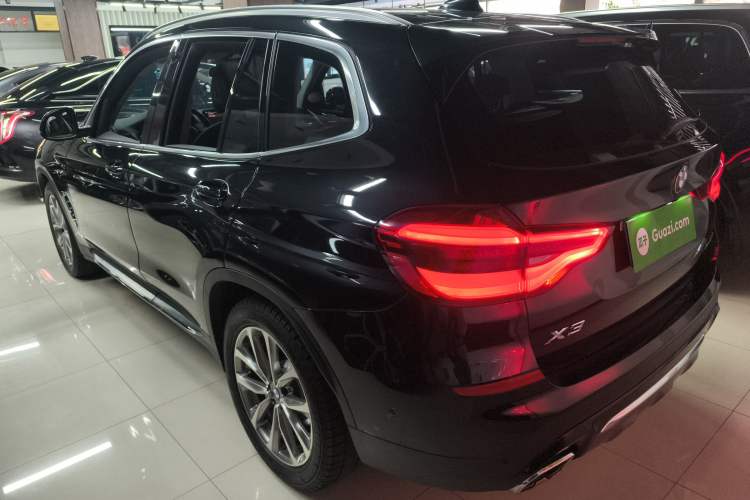 Used BMW X3 2020 xDrive25i Luxury Package Exterior 3