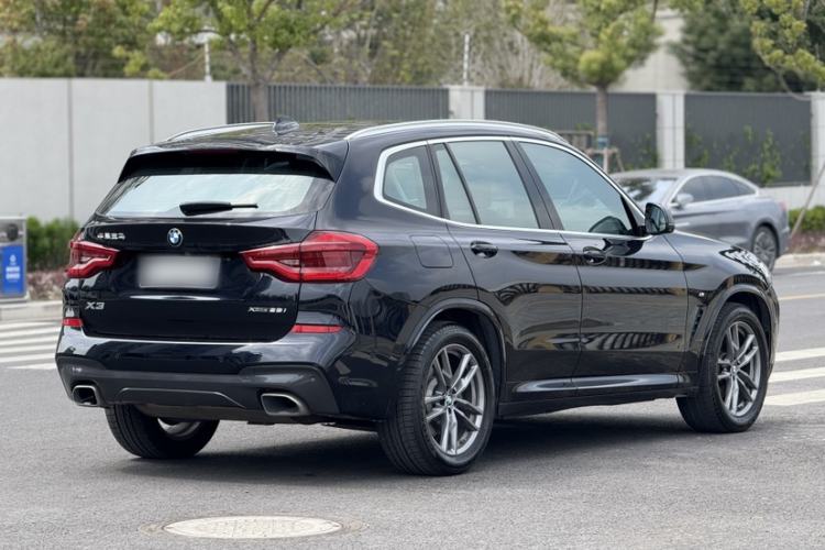 Used BMW X3 2020 xDrive28i M Sport Package Exterior 3