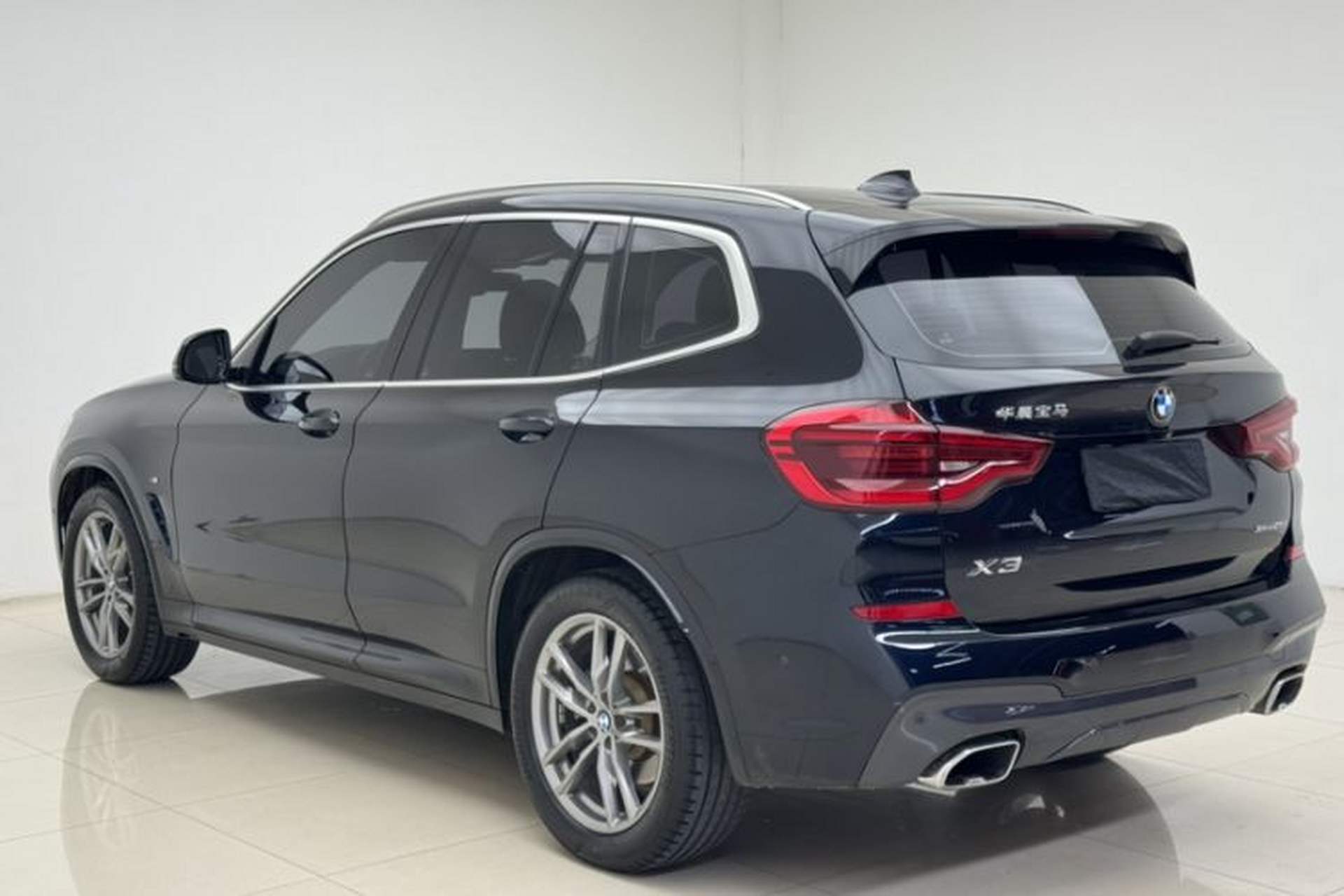 Used BMW X3 2020 xDrive25i M Sport Package Exterior 3