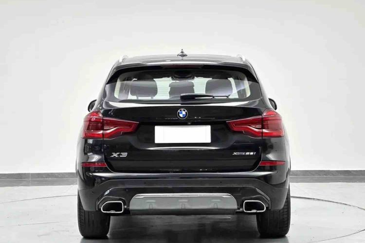 Used BMW X3 2020 xDrive25i Luxury Package Exterior 3