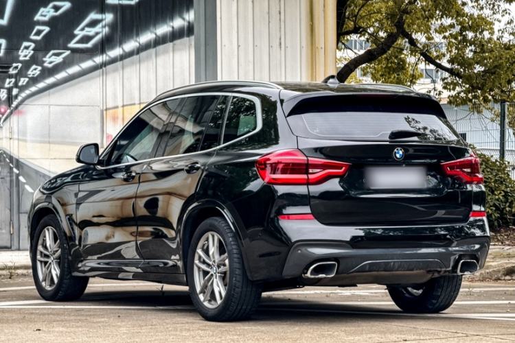 Used BMW X3 2020 xDrive25i M Sport Package Exterior 3