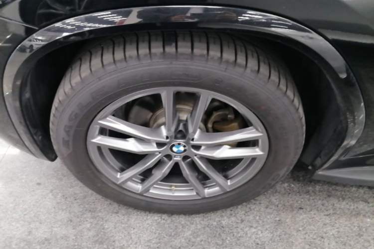 Used BMW X3 2020 xDrive25i M Sport Package Exterior 4