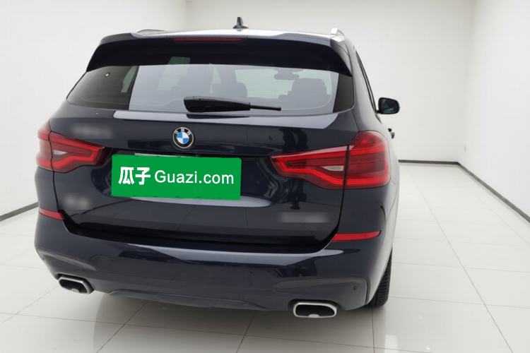 Used BMW X3 2020 xDrive25i M Sport Package Exterior 4