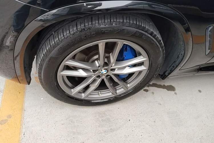 Used BMW X3 2020 xDrive25i M Sport Package Exterior 4