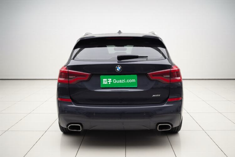 Used BMW X3 2020 xDrive25i M Sport Package Exterior 4