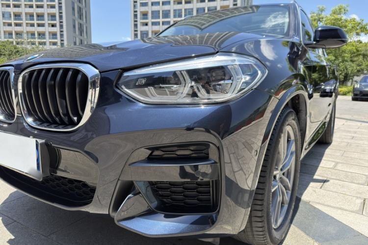 Used BMW X3 2020 xDrive28i M Sport Package Exterior 4