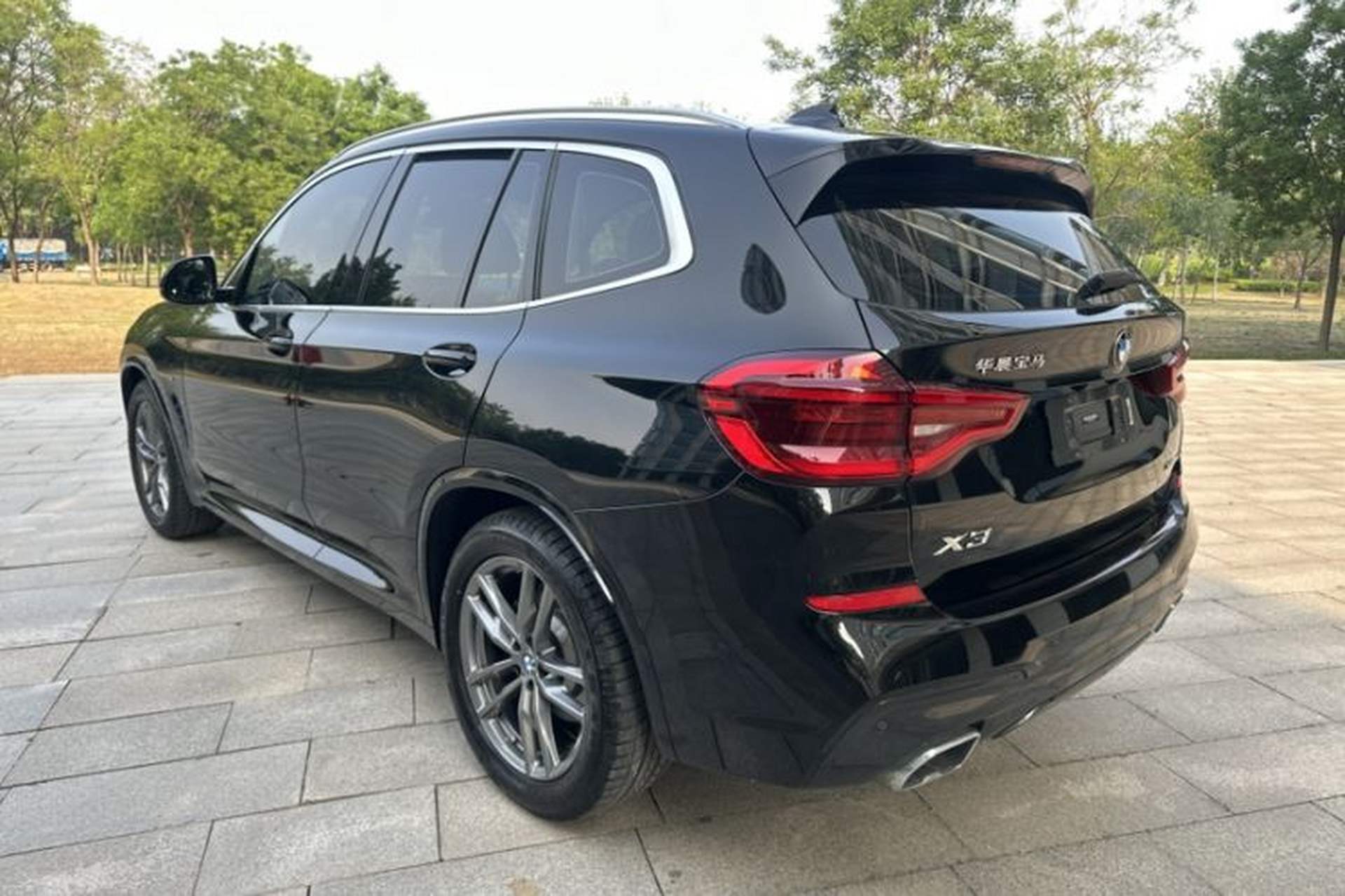 Used BMW X3 2020 xDrive28i M Sport Package Exterior 4