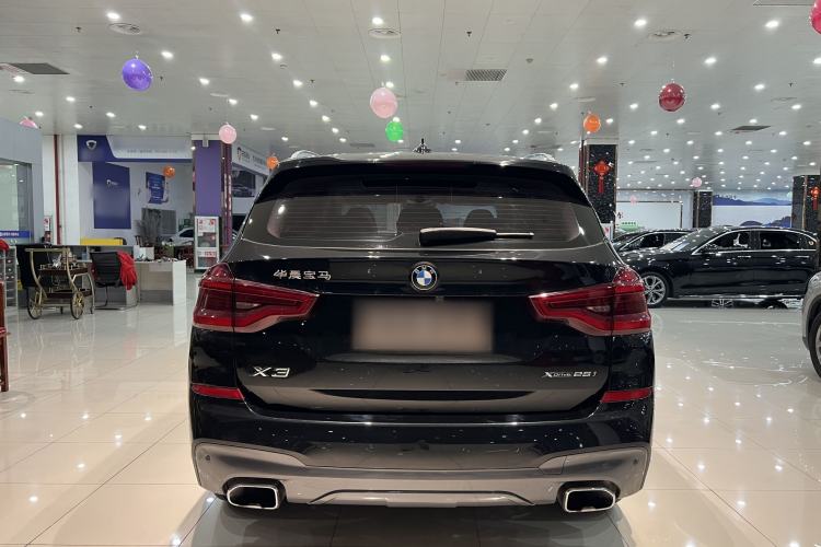 Used BMW X3 2020 xDrive25i M Sport Package Exterior 4
