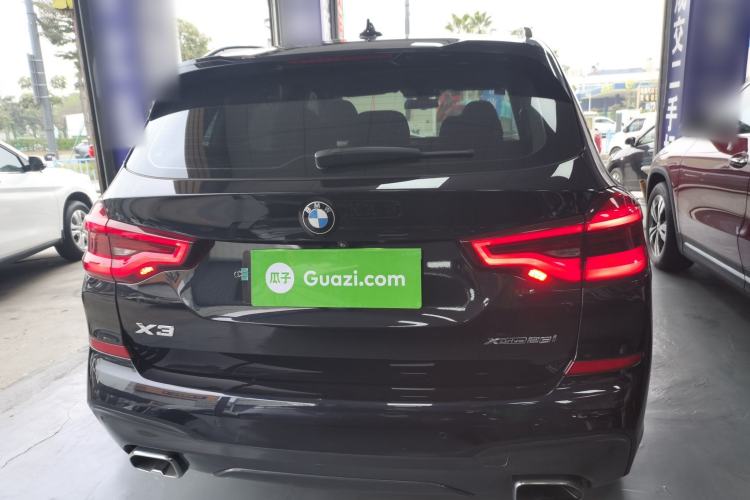 Used BMW X3 2020 xDrive28i M Sport Package Exterior 4