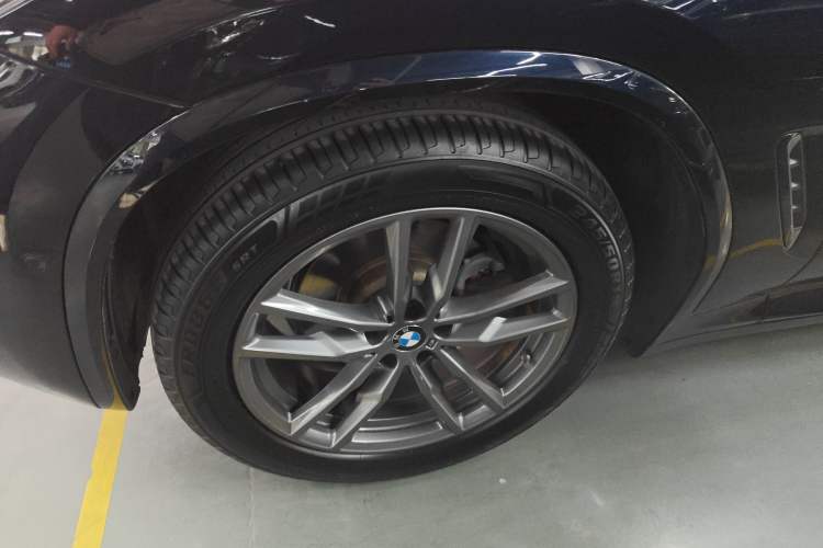 Used BMW X3 2020 xDrive25i M Sport Package Exterior 4