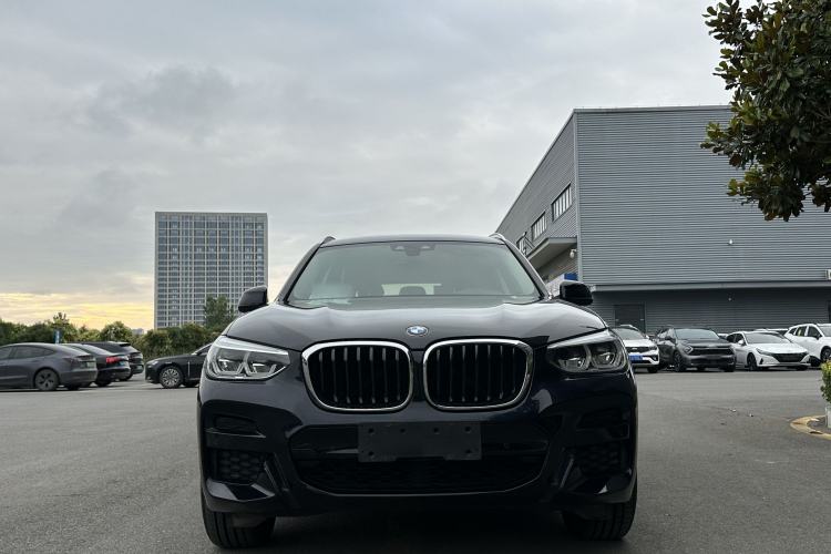 Used BMW X3 2020 xDrive25i M Sport Package Exterior 4