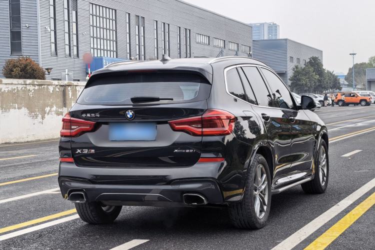 Used BMW X3 2020 xDrive28i M Sport Package Exterior 4