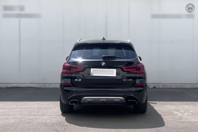 Used BMW X3 2020 xDrive28i Luxury Package Exterior 4