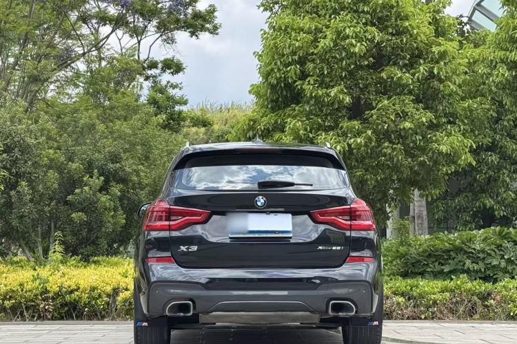 Used BMW X3 2020 xDrive25i M Sport Package Exterior 4