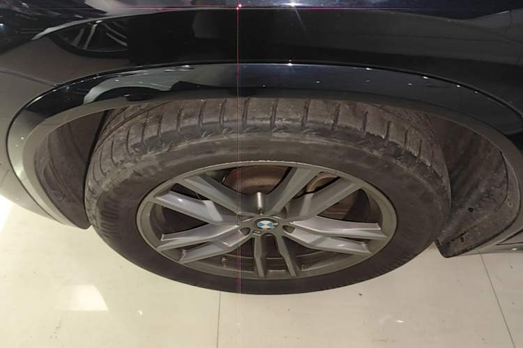 Used BMW X3 2020 xDrive28i M Sport Package Exterior 4