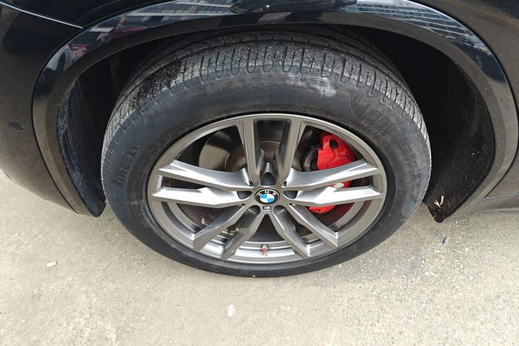 Used BMW X3 2020 xDrive28i M Sport Package Exterior 4