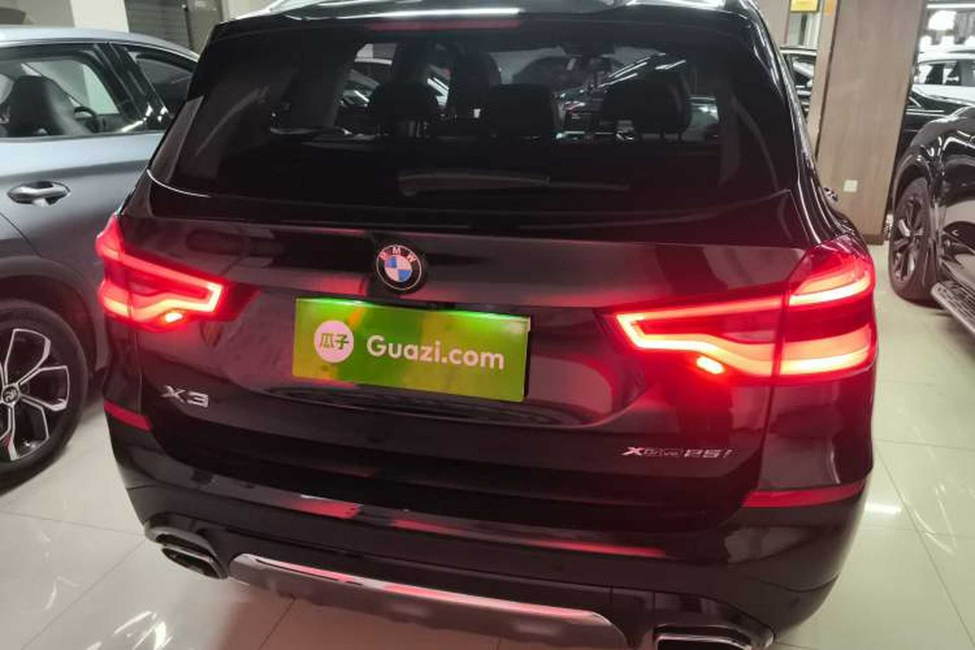 Used BMW X3 2020 xDrive25i Luxury Package Exterior 4