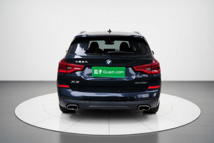 Used BMW X3 2020 xDrive28i M Sport Package Exterior 4