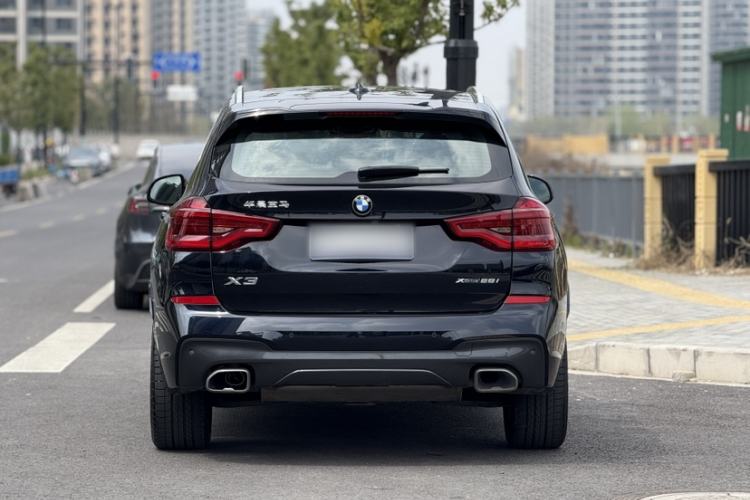 Used BMW X3 2020 xDrive28i M Sport Package Exterior 4