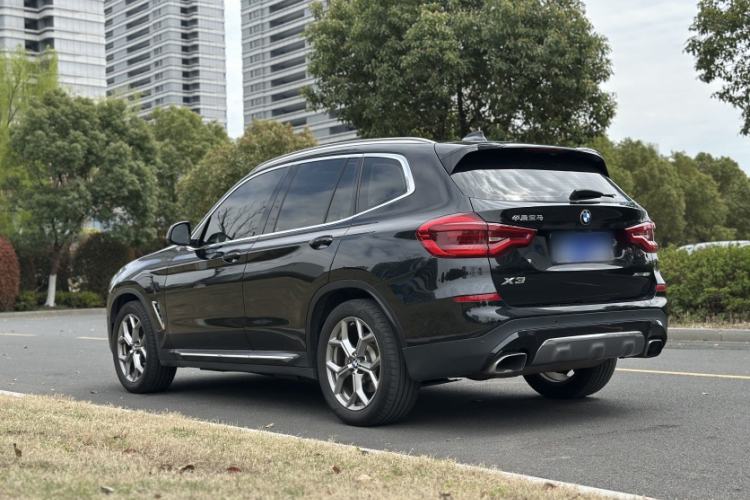 Used BMW X3 2020 xDrive28i Luxury Package Exterior 4