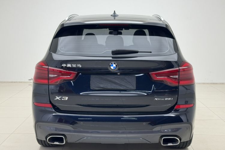 Used BMW X3 2020 xDrive25i M Sport Package Exterior 4
