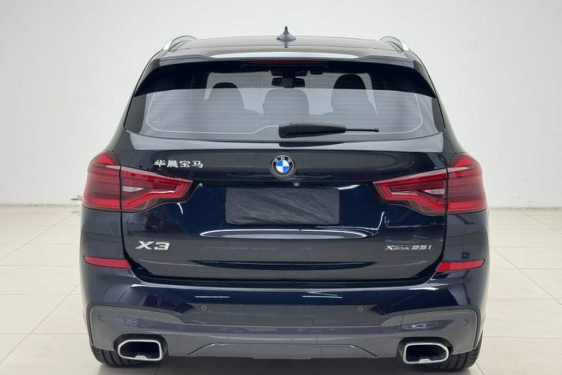 Used BMW X3 2020 xDrive25i M Sport Package Exterior 4