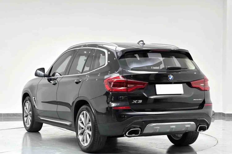 Used BMW X3 2020 xDrive25i Luxury Package Exterior 4