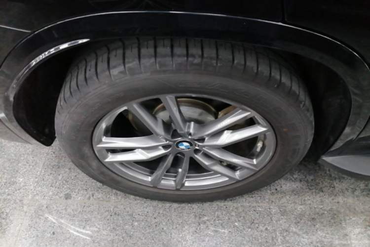 Used BMW X3 2020 xDrive25i M Sport Package Exterior 5