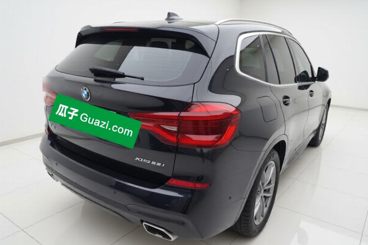 Used BMW X3 2020 xDrive25i M Sport Package Exterior 5