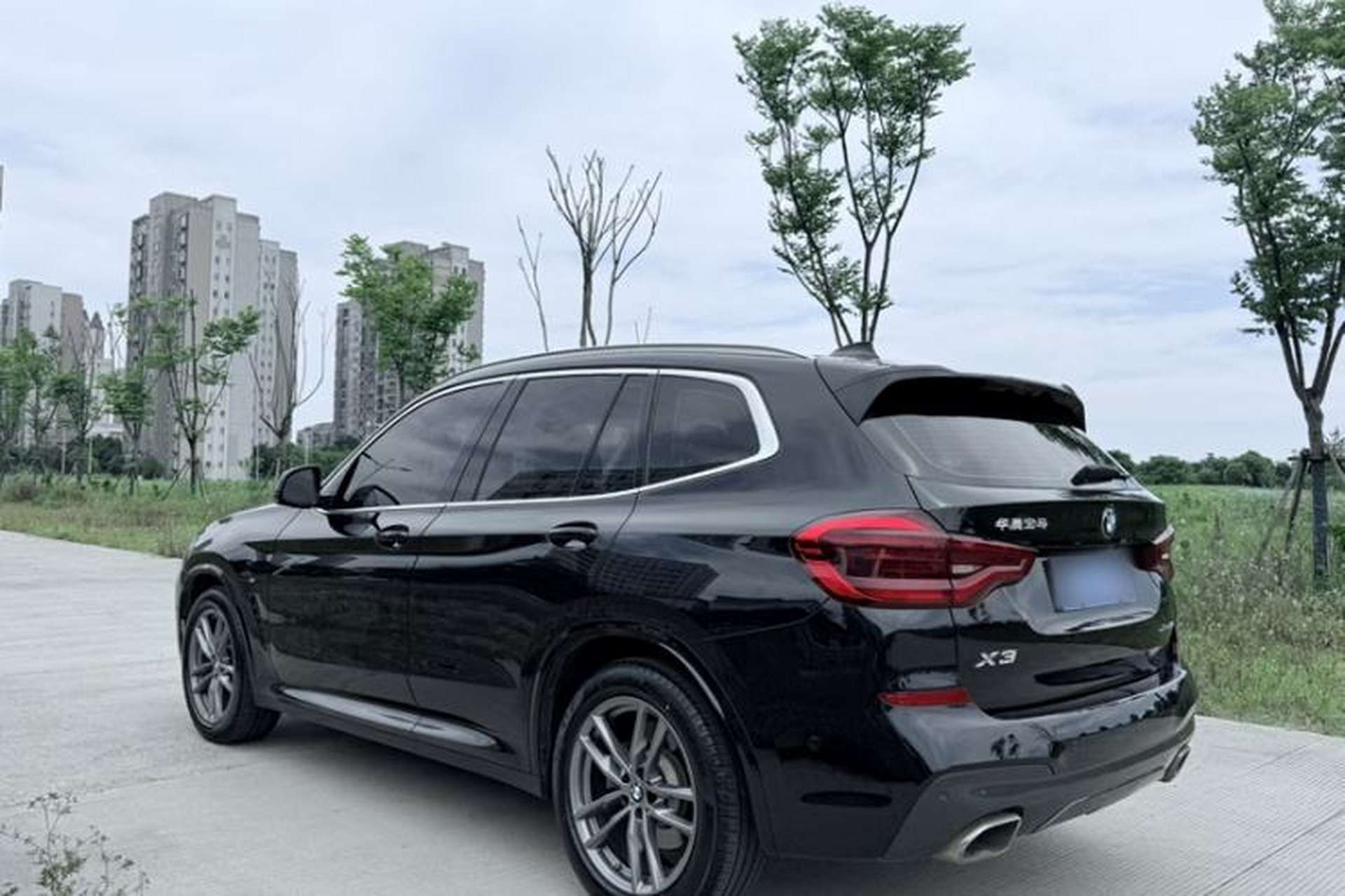 Used BMW X3 2020 xDrive25i M Sport Package Exterior 5